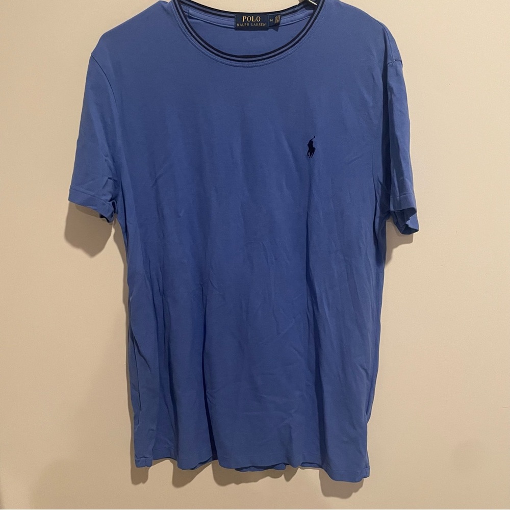 Polo Ralph Lauren Blue Shirt
